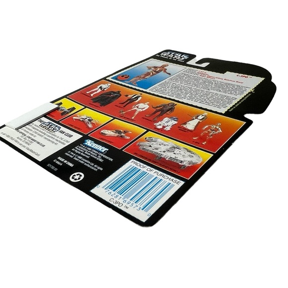 Kenner Star Wars The Power Of The Force C-3PO Realistic Metalized Body 1995 - Picture 8 of 16